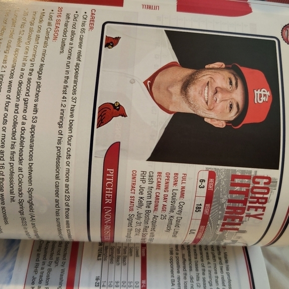 St.Louis Cardinals paperback book 2017 , 125th anniversary gently used - Picture 11 of 16